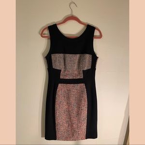 Yoana Baraschi Black Cocktail Dress w/Details